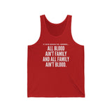 ALL BLOOD UNISEX TANK TOP