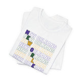 Thank You New Orleans UNISEX SHORT SLEEVE T-SHIRT