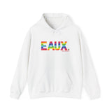 EAUX  RAINBOW UNISEX HOODIE