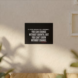 GROWTH AND CHANGE CANVAS ART