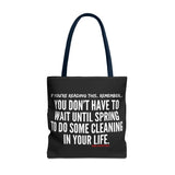 SPRING CLEANING TOTE BAG