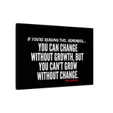 GROWTH AND CHANGE CANVAS ART