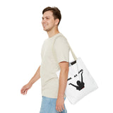 LOOK AT GAWD WHITE TOTE BAG