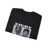 FIGHT - WHITE UNISEX SWEAT SHIRT