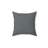 Funny Motivational Square Pillow, Home Decor, Gift for Fitness Lovers, Couch Cushion, Spruce Up Your Space, Unique Pillow