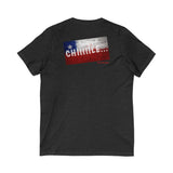 CHILE UNISEX V-NECK T-SHIRTS