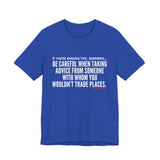 TRADING PLACES UNISEX SHORT SLEEVE T-SHIRT