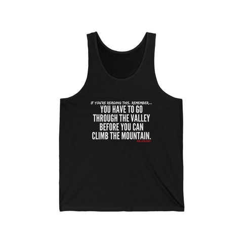 VALLEY UNISEX TANK TOP