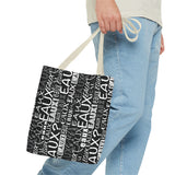 EAUX WHITE TOTE BAG