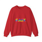EAUX  RAINBOW UNISEX SWEATSHIRTS