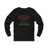 BLACK WOMAN RBG UNISEX LONGSLEEVE T-SHIRTS