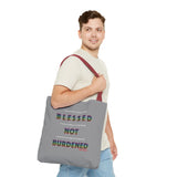 BLACK WOMAN RAINBOW TOTE BAG
