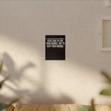 JESUS SAID (CLEAN) CANVAS ART