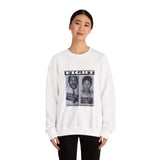 FIGHT - WHITE UNISEX SWEAT SHIRT