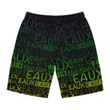 EAUX - MARDI GRAS BOARD SHORTS