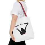 LOOK AT GAWD WHITE TOTE BAG