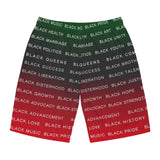 BLACK MAGIC - RBG BOARD SHORTS