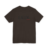 EAUX BLACK UNISEX SHORT SLEEVE T-SHIRTS
