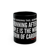 CARDIO BLACK MUG