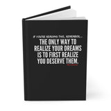 REALIZE YOUR DREAMS JOURNAL