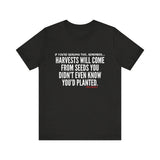 HARVEST UNISEX SHORT SLEEVE T-SHIRTS