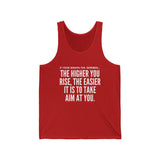 TAKE AIM UNISEX TANK TOP
