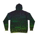 EAUX - MARDI GRAS AOP PULLOVER HOODIE