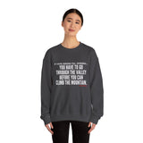 VALLEY UNISEX SWEATSHIRTS
