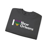 I 💜 New Orleans UNISEX SWEATSHIRT