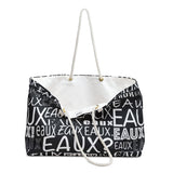 EAUX WHITE WEEKEND BAG