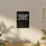 TRADING PLACES CANVAS ART