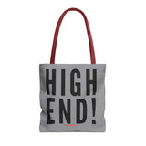 HIGH END BLACK TOTE BAG
