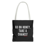 GO ON HONEY TOTE BAG