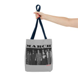 MARCH - BLACK TOTE BAG