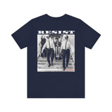 RESIST-WHITE UNISEX SHORT SLEEVE T-SHIRT