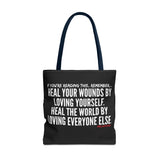 HEAL YOUR WOUNDS TOTE BAG
