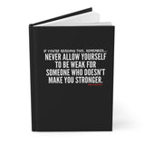 MAKE YOU STRONGER JOURNAL