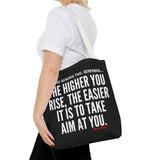 TAKE AIM TOTE BAG