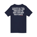 HARVEST UNISEX V-SHIRTS T-SHIRTS