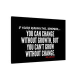 GROWTH AND CHANGE CANVAS ART