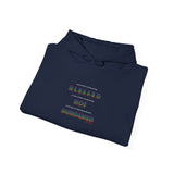 BLACK WOMAN RAINBOW UNISEX HOODIE