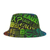 EAUX - RAINBOW AOP BUCKET HAT