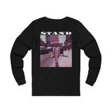 STAND - WHITE UNISEX LONG SLEEVE T-SHIRT