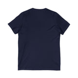 NO EXCUSE UNISEX V-NECK T-SHIRTS