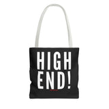 HIGH END WHITE TOTE BAG