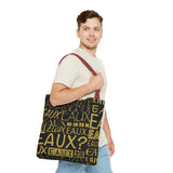 EAUX - GOLD TOTE BAG
