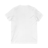 BLACK PEOPLE, I ❤️ YOU! Unisex Jersey Short Sleeve V-Neck Tee