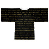 BLACK MAGIC - BLACK GOLD KIMONO
