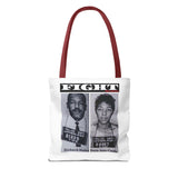 FIGHT - WHITE TOTE BAG