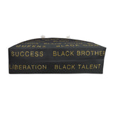 BLACK MAGIC - BLACK GOLD WEEKENDER BAG
